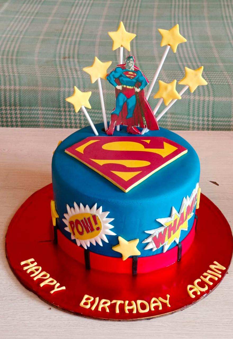 Man of Steel Sweets