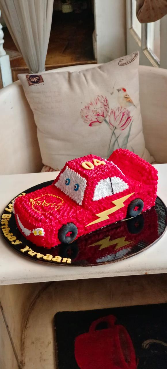 LIGHTNING MCQUEEN KA-CHOW