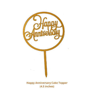 Toppers (Topper opp Happy birthday/ Happy anniversary)